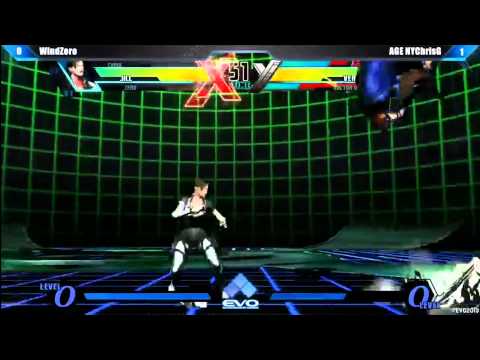 UMVC3 EVO 2013 Chris G vs  WinZero