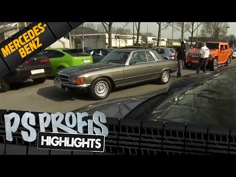 Mercedes Benz SLC 450 | PS Professionals - Classic Cars in Focus