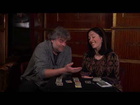 Las cartas sobra la mesa. 1x02 RAÚL CIMAS