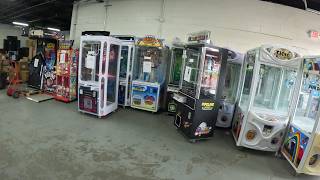 Roadtrip to NJ to check out a warehouse moving sale at one of our game & prize companies we buy from