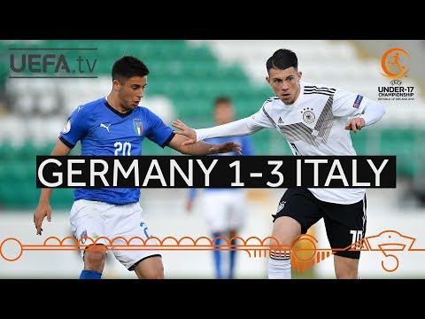 Group stage highlights: Germany 1 – 3 Italy