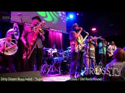 James Ross @ Dirty Dozen Brass Band - "Superstition" - www.Jross-tv.com