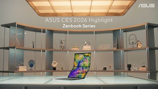 Asus CES 2026 Highlight – Zenbook Series