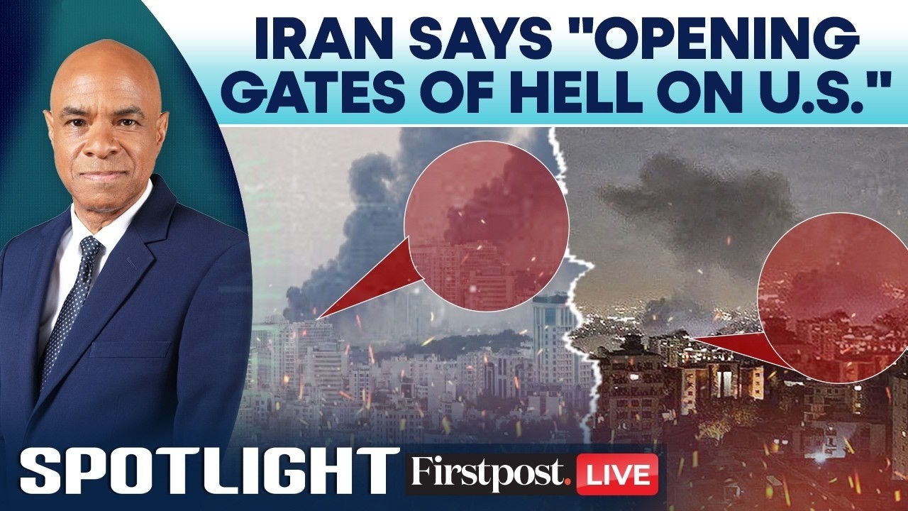 LIVE: Iran Warns Of Intense Retaliation, Says Striking US Base in Qatar | Spotlight | N18G