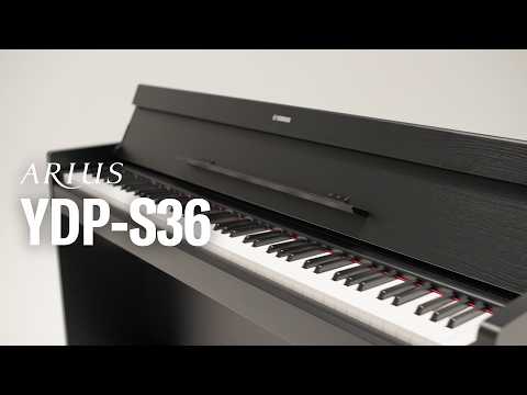 Yamaha YDP-S36W White