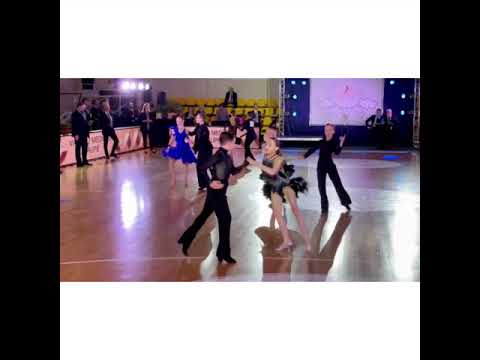 Gustas Dovydaitis&Greta Sokolnikaite|Baltic Open Championships2021|Final