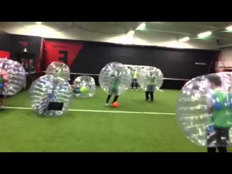 La team de SCA 2000 Evry Futsal avec FOOT'EVENT