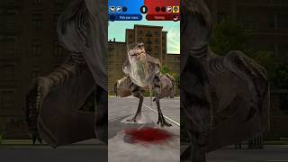 One Shot max level MUTADON gone - Jurassic world alive Mutadon || #shortvideo