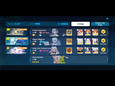 [EX MA] SSS Wardens of Tower 39813/47776 | CE LV (s0) Kira | 4* Kiana