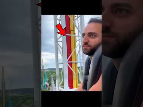 This Roller Coaster Failed to Scare a Fighter Jet Pilot 😳