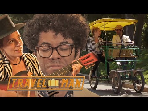 Richard Ayoade & Sara Pascoe's FUNNIEST moments | Travel Man