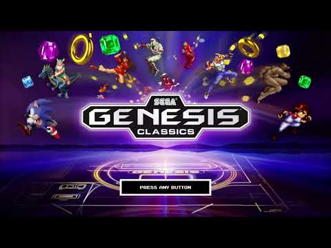 The Ultimate SEGA Genesis Collection is on Steam With Tons of Games