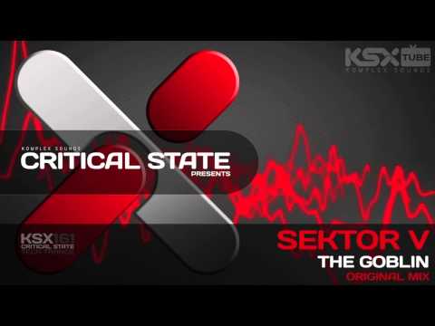 [KSX161] Sektor V - The Goblin (Original Mix)