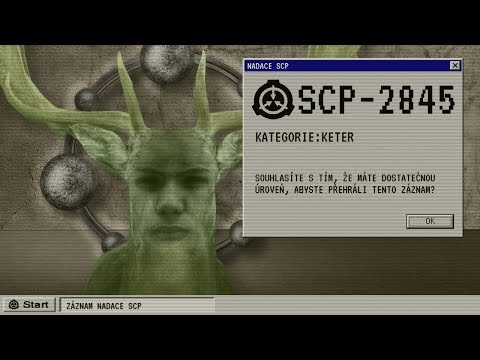 SCP-2845 "JELEN" - Záznam Nadace SCP