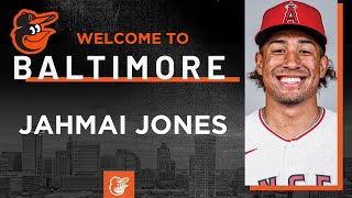 Orioles Acquire Infielder Jahmai Jones | Career Highlights | Baltimore Orioles