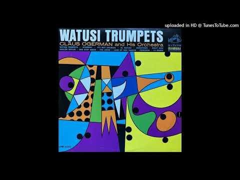Claus Ogerman and His Orchestra - Harlem Watusi (Watusi Trumpets, RCA-Victor, Mono) 1965