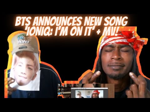 BTS (방탄소년단) ANNOUNCES NEW SONG ‘IONIQ: I’m On It’ + MV??