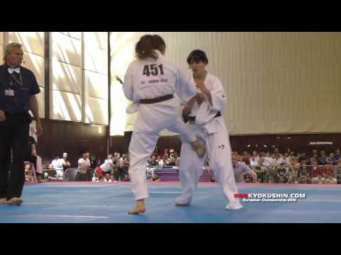 IKO EC 2016, 1/2 -65 Aleksandra Matysiak (Poland) - Gulko Elena (Russia, aka)