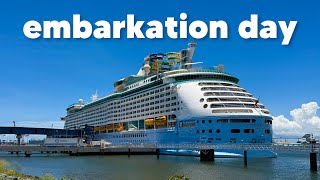 Voyager of the Seas Brisbane Embarkation VLOG!!!