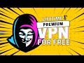 Get Premium VPN for Free: Unlock Free Lifetime Access to Premium VPN with This Simple Trick #hacker