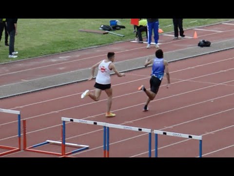 400m Haies SEM (série 1) - Finale Interclubs 2019 à Toulouse
