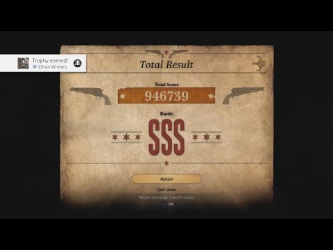 RE8 Mercenaries - The Mad Village 2 SSS Rank