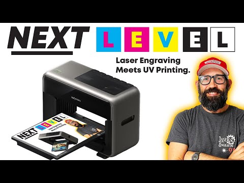 Laser Engraving Meets UV Printing and WOW! - Eufy Make E1 Full Review
