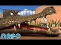 At The Zoo ARPO The Robot Classics Full Episode Baby Compilation Funny Kids Cartoons