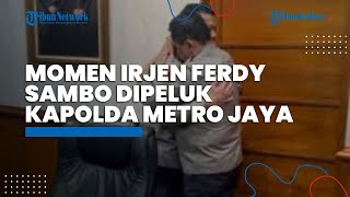 Viral Video Momen Irjen Ferdy Sambo Dipeluk Kapolda Metro Jaya, Fadil Imran: Beri Support Adik Saya