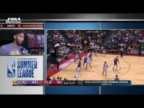 LA Lakers vs Cleveland Cavaliers - Full Game Highlights | July 13, 2017 | 2017 NBA Summer League