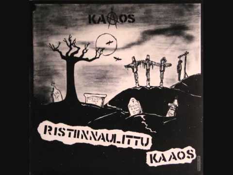 Kaaos - 1984 - Ristiinnaulittu Kaaos (FULL ALBUM)