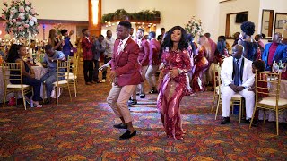 Congolese Wedding Entrance Dance - Moise Matuta (Y