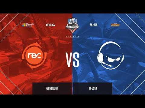Reciprocity vs. Infused | Halo Finals 2018 | Day 1