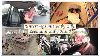 Unterwegs / Shoppen mit Baby Elly! || Zeemann Haul! || Reborn Baby Deutsch || Little Reborn Nursery