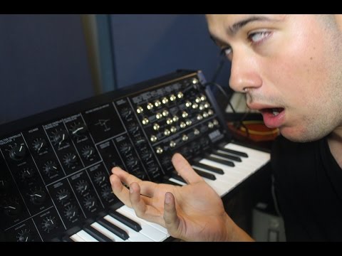Getting My First Analog Synth| Vlog #5