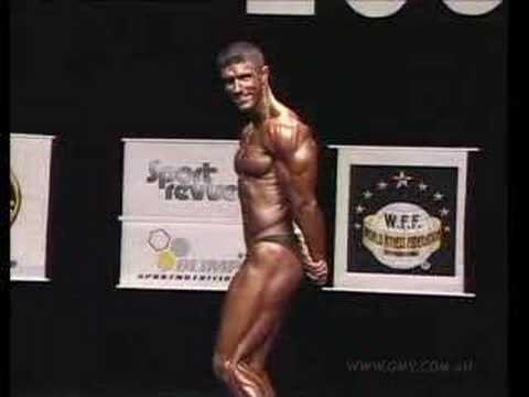 Aslan Ada Mr. Universe 2006 Gold-Medalist
