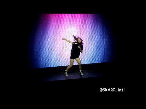 130811 Skarf last dance performance cut @ 1st showcase