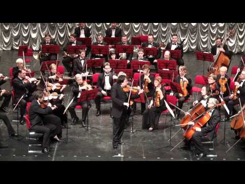 Mendelssohn Violin Concerto Sergey Krylov Novosibirsk Philharmonic