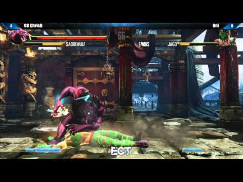 Killer Instinct Top 8 GG ChrisG vs Oni - East Coast Throwdown 2014