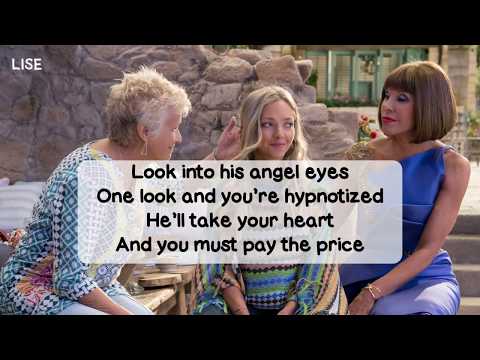 Mamma Mia! Here We Go Again - Angel Eyes (Lyrics Video)