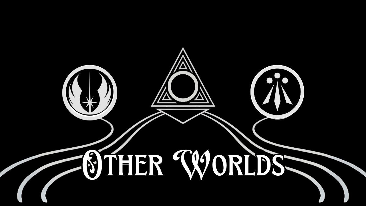 The World Between Worlds: Journeying Beyond Time and Space In Jedi & Druids