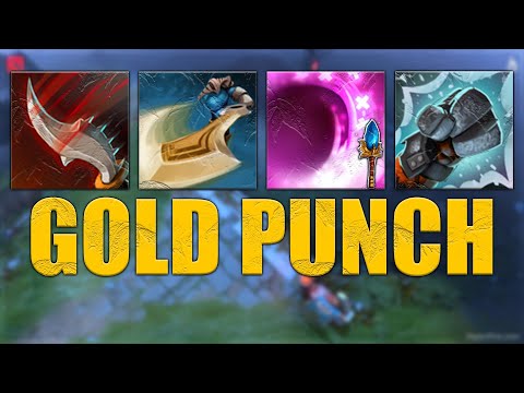 Gold Punch WALRUS PUNCH! + JINADA | Ability Draft