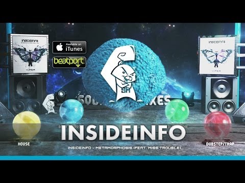 InsideInfo - Metamorphosis (feat. Miss Trouble) [Drum & Bass]