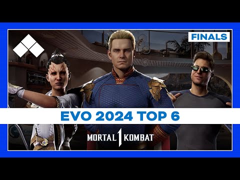 Evo 2024: Mortal Kombat 1 Top 6