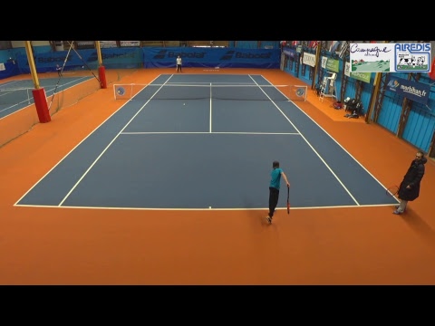 Live Open Super 12 Auray Tennis - Court 2