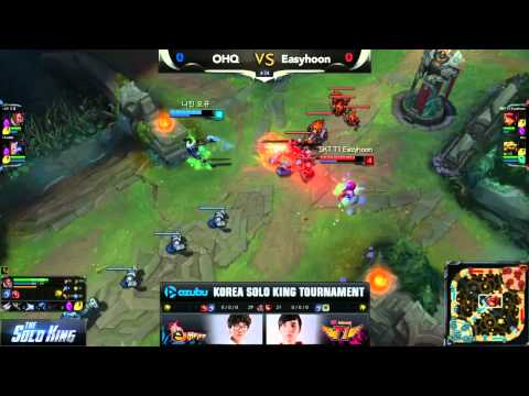 [THE SOLO KING] OHQ vs Easyhoon (Trận 1)