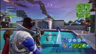 fortnite montage フォートナイトのシーン1