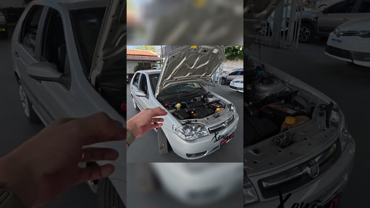 O tanquinho dos carros antigos