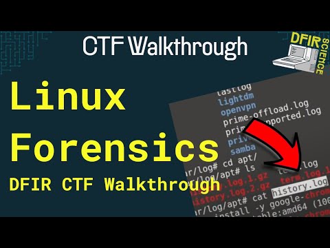 Linux Forensics with Linux - CTF Walkthrough