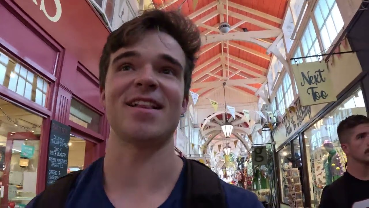 An American's life in Oxford